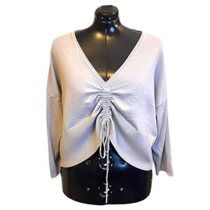 Women's 525 Revolve Sweater, M-L, Blue-Grey